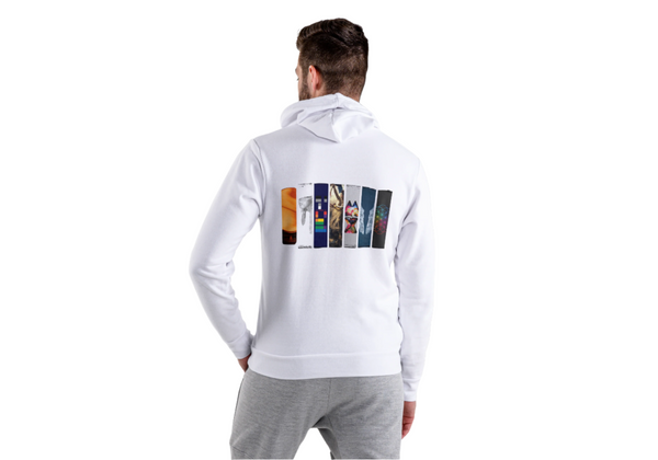 Coldplay Music of the Spheres Unisex Hoodie - White